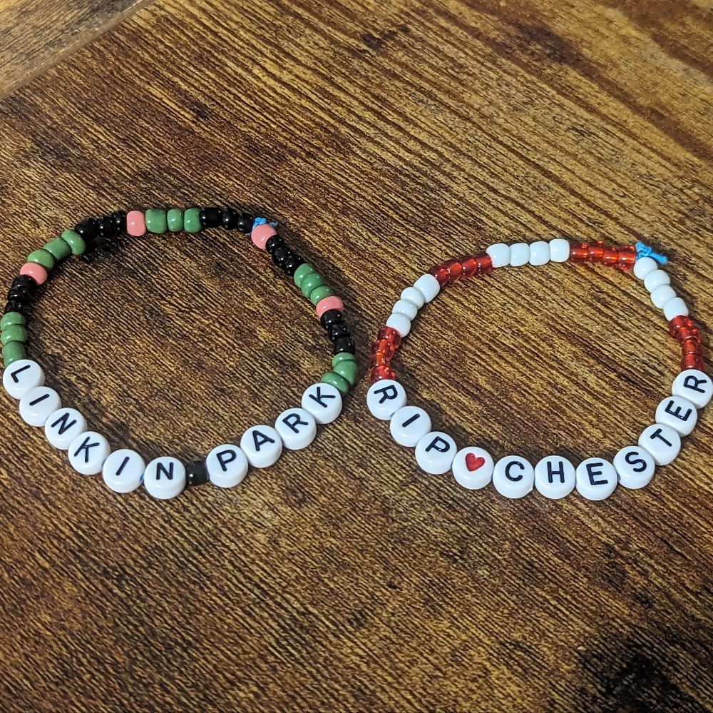2 For $5 Item: Linkin Park Friendship Bracelet Set NEW!